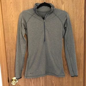 Nike thermal half zip
